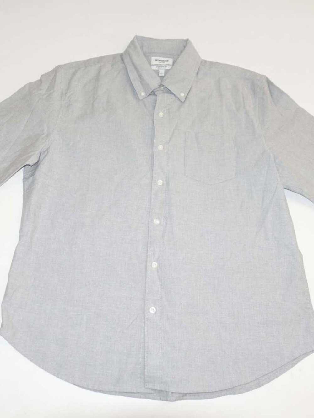 Bonobos Men's Standard Fit Oxford Button Front Shirt Large NWOT Long Sleeves L